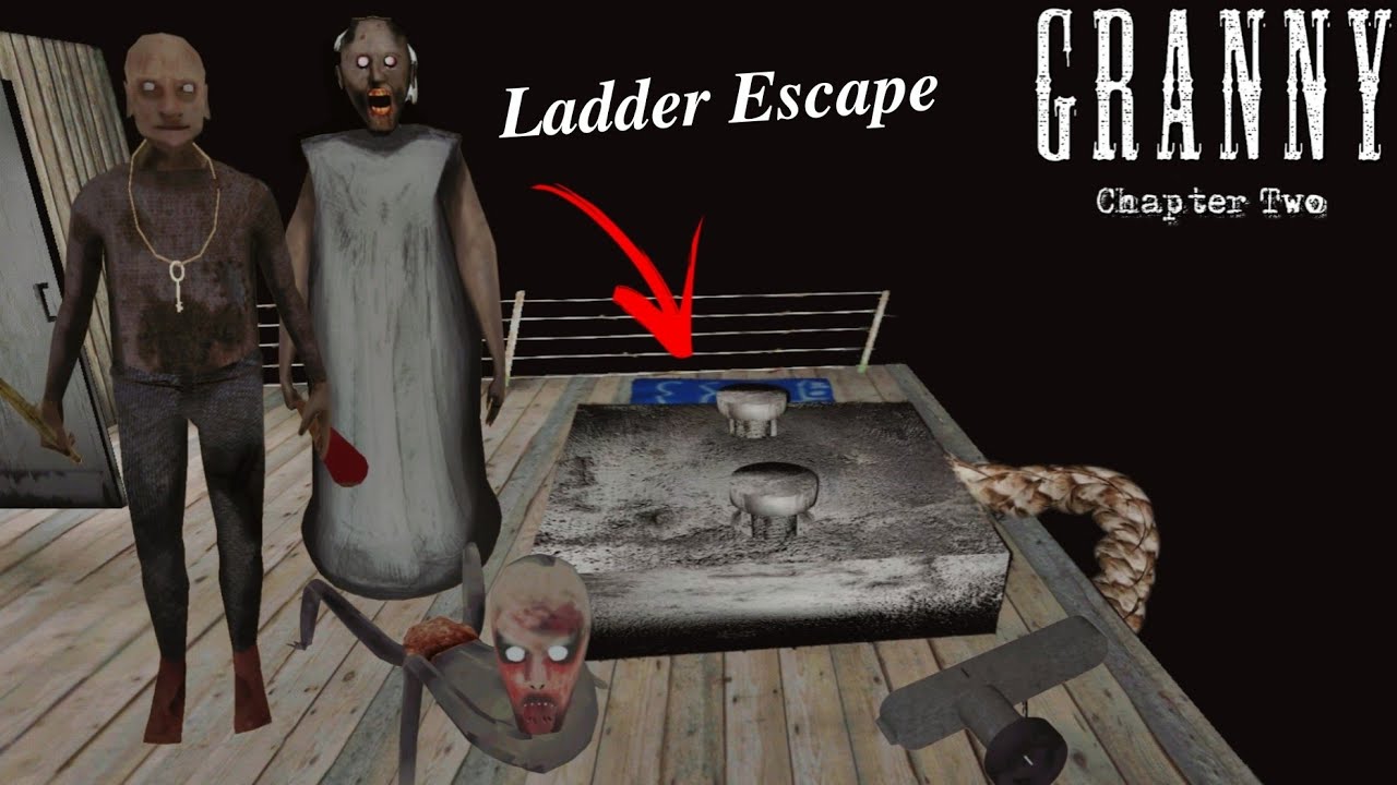 New Rope Escape and New Location Added in Granny Chapter 2 Update