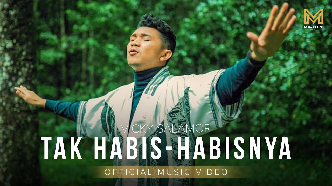 TAK HABIS HABISNYA  - VICKY SALAMOR (OFFICIAL MUSIC VIDEO)
