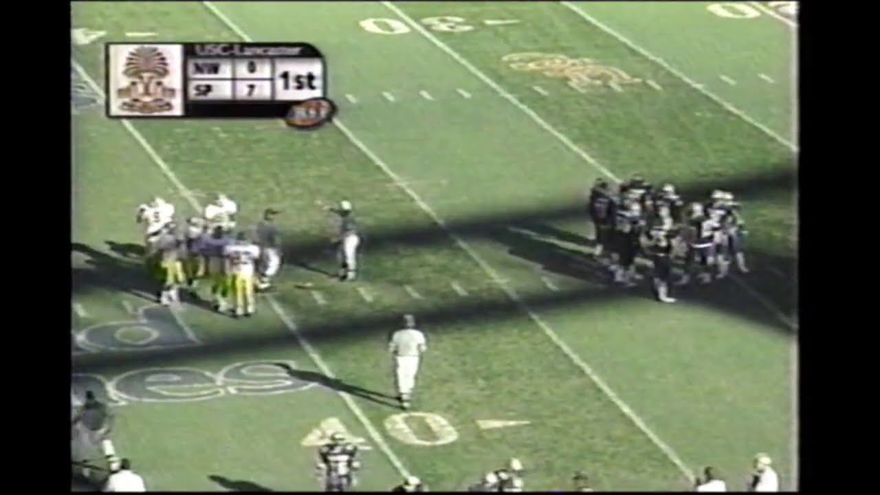 Northwestern Trojans vs. Spartanburg Vikings 2001 AAAA Big 16 State Football Championship
