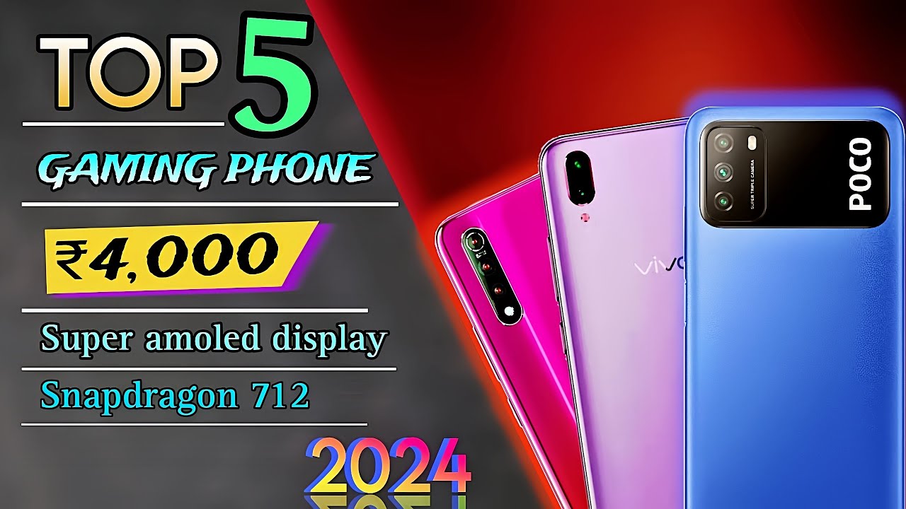 Best 2nd Hand Gaming Phone Under 4000 in 2024 🤔 Top5 2nd Hand Phone Under 4000