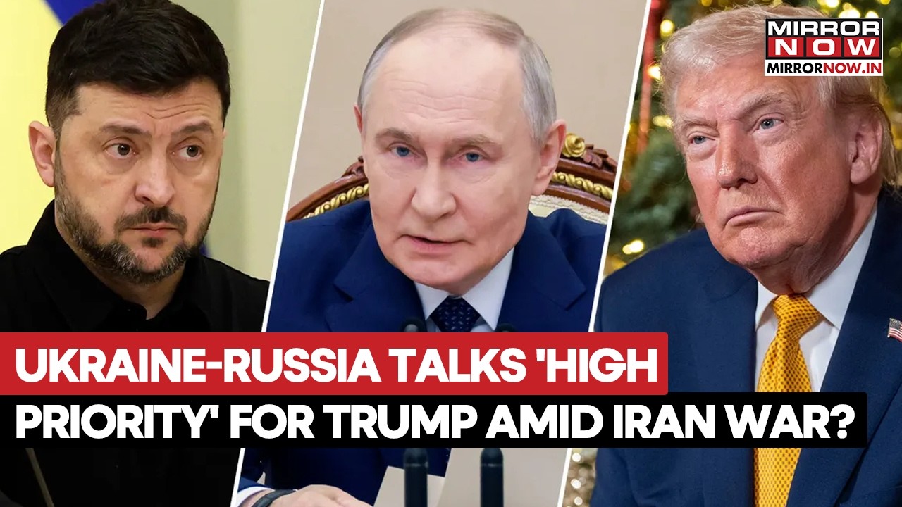 Ukraine-Russia Peace Talks In 'High Priority' List For Trump Amid Middle East Esclated Tensions?