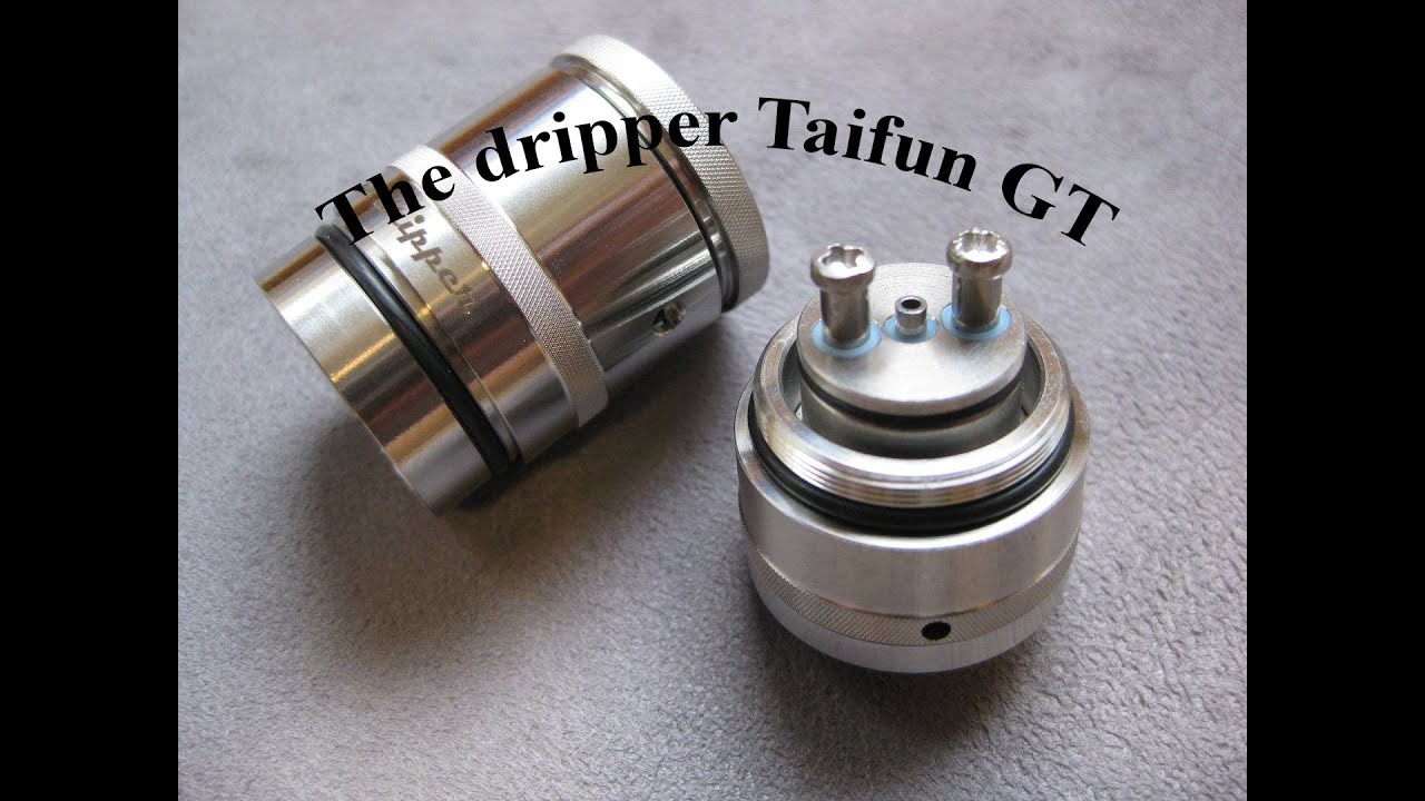 The dripper Taifun GT, краткий обзор, намотка и мое мнение