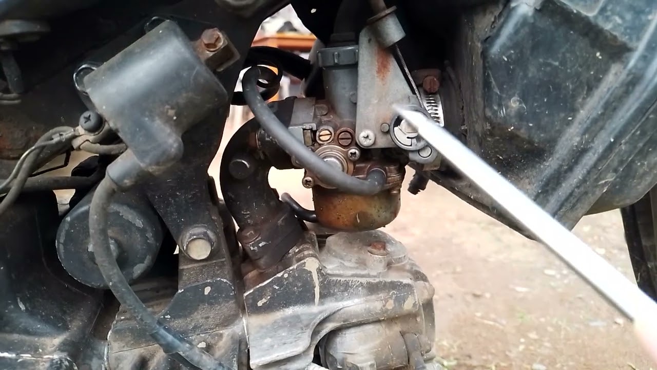 Kawasaki Fury 125 hindi umaandar pagkatapos mag motorwash. 