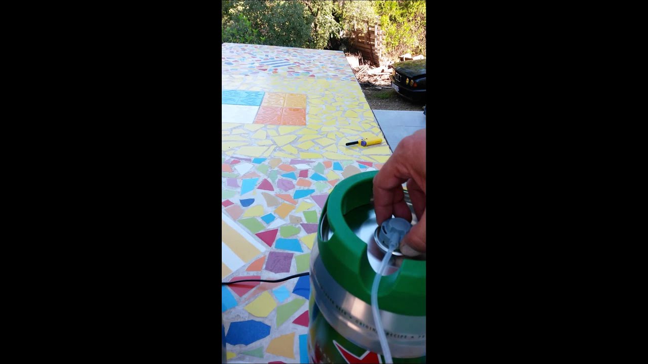 TUTO changement fût de bière Beertender mode d'emp