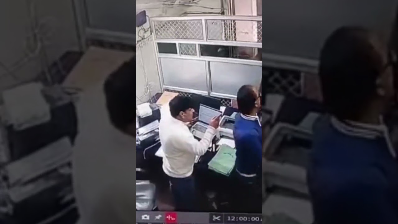 #rampurnews Rampur advocate murder full CCTV footage #advocatemurder #rampurmurder