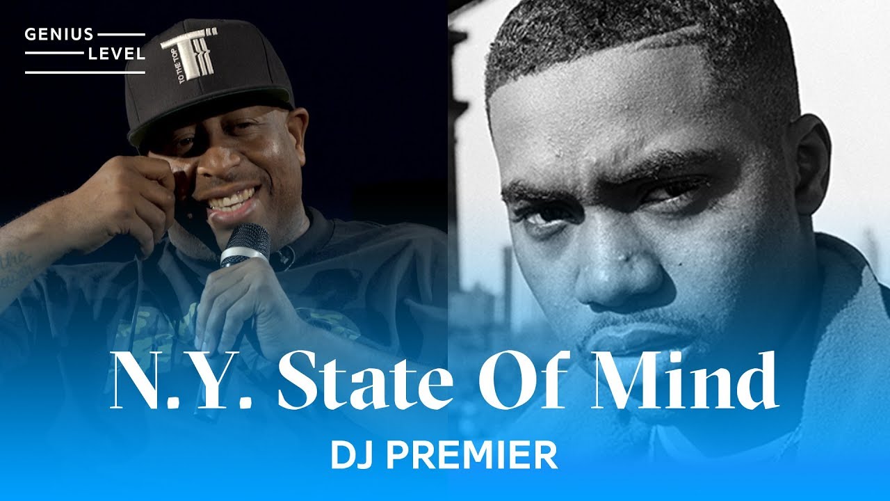 DJ Premier On The Night Nas Recorded 