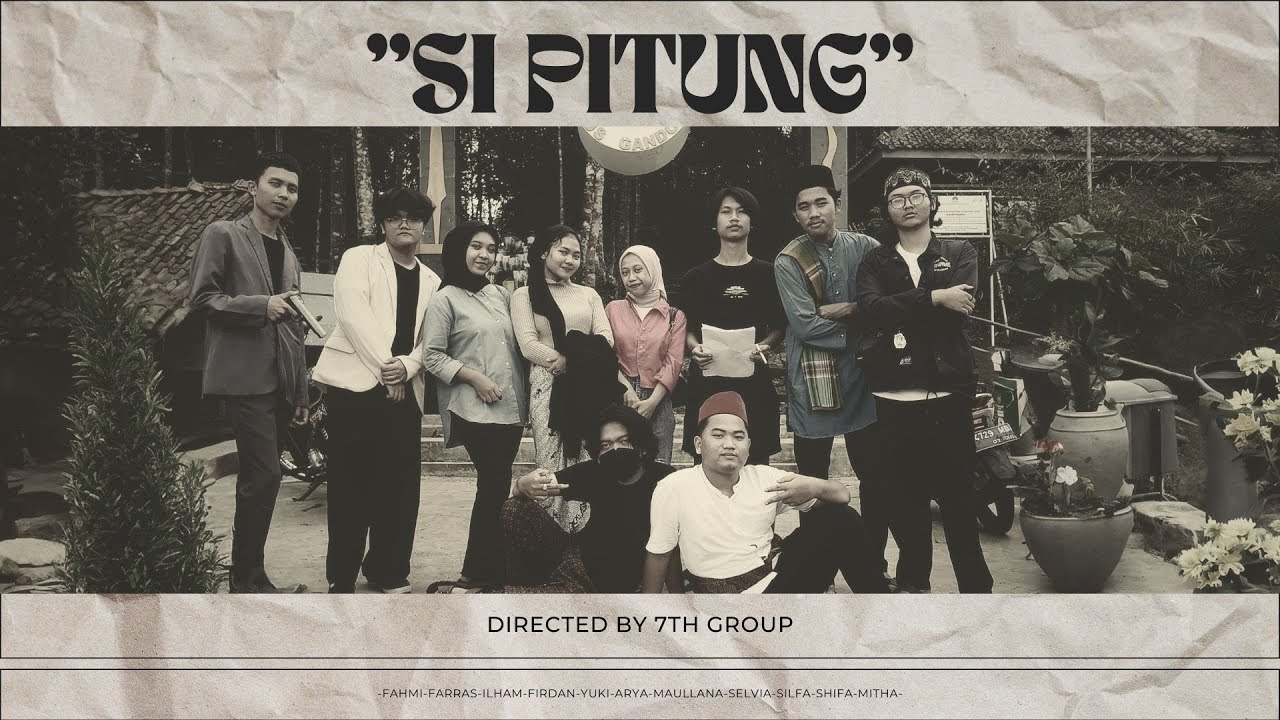 SI PITUNG | BY 7TH GROUP