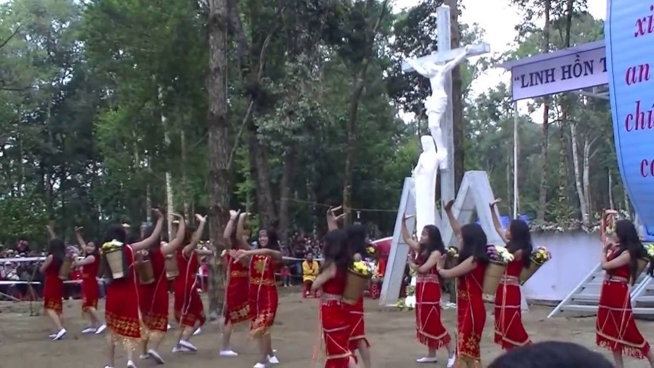 MẸ TRÊN TÂY NGUYÊN - LM  NGUYÊN KHÔI - VŨ ĐOÀN KON RƠ BANG, KONTUM 9 12 2016