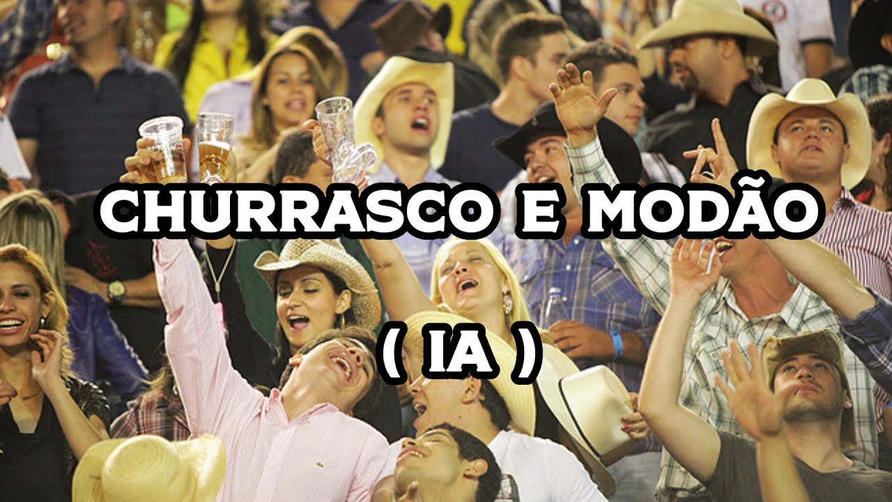 CHURRASCO E MOD&Atilde;O ( M&uacute;sica Feita Por IA ) #Sertanejo #Mod&atilde;o #musica 