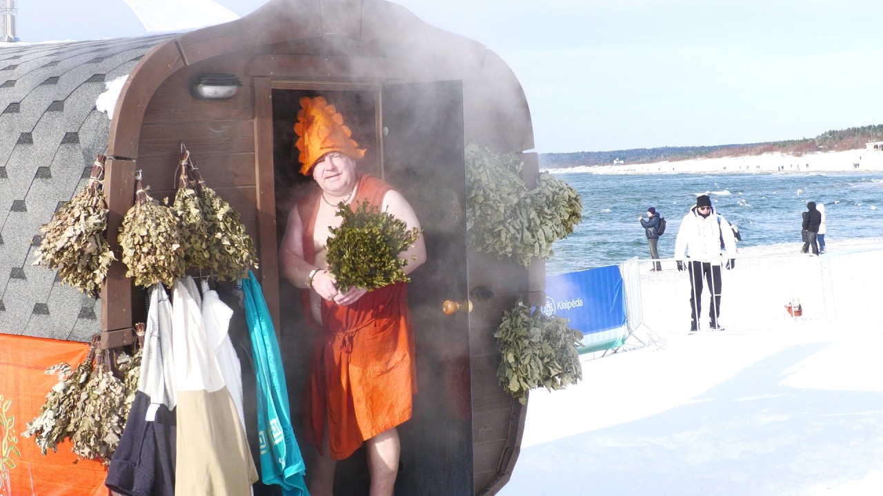 Melnragės paplūdimyje - tarptautinis pirčių kultūros ir sveikatingumo festivalis