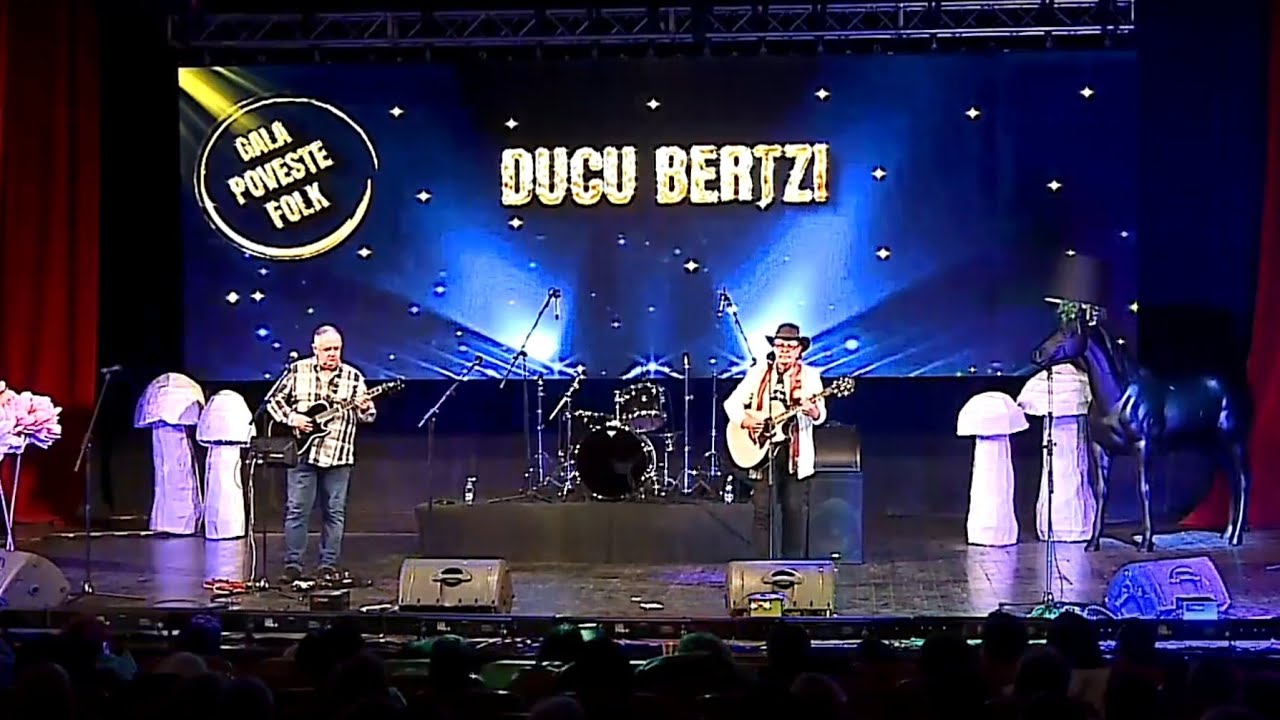 Ducu Bertzi & Constantin Neculae - Gala ”Poveste Folk”