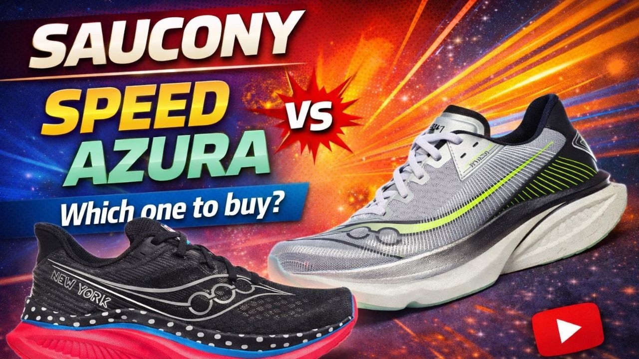 Saucony Endorphin Speed 5 vs Endorphin Azura – Which Should You Buy? Key Differences Explained