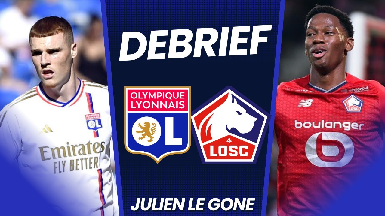 🚨 LYON 0-2 LILLE encore une défaite 🤬 résumé 13 ème journée ligue1