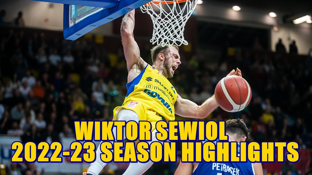 WIKTOR SEWIOL SEASON HIGHLIGHTS 2022/23 | ARKA GDYNIA