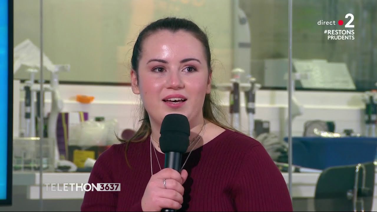 Marine et Isabelle Richard expliquent les myopathies des ceintures