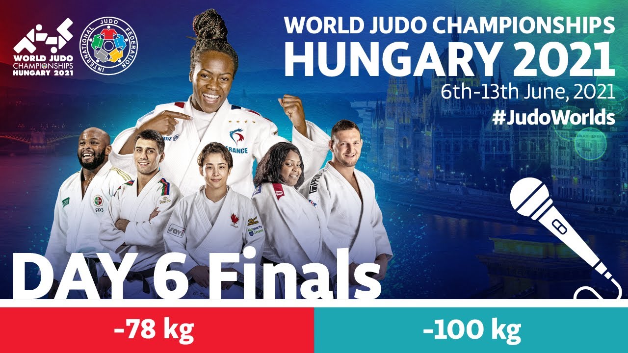Day 6 - Finals: World Judo Championships Hungary 2021