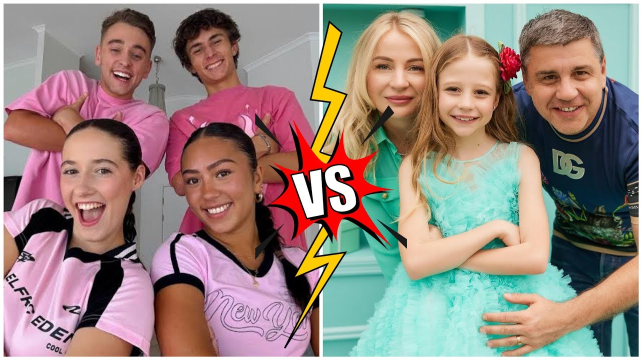 Double Date Mamber Vs Like Nastya Family (Real Names And Ages) 2025