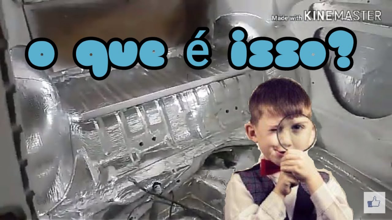 Como colocar manta térmica no fusca