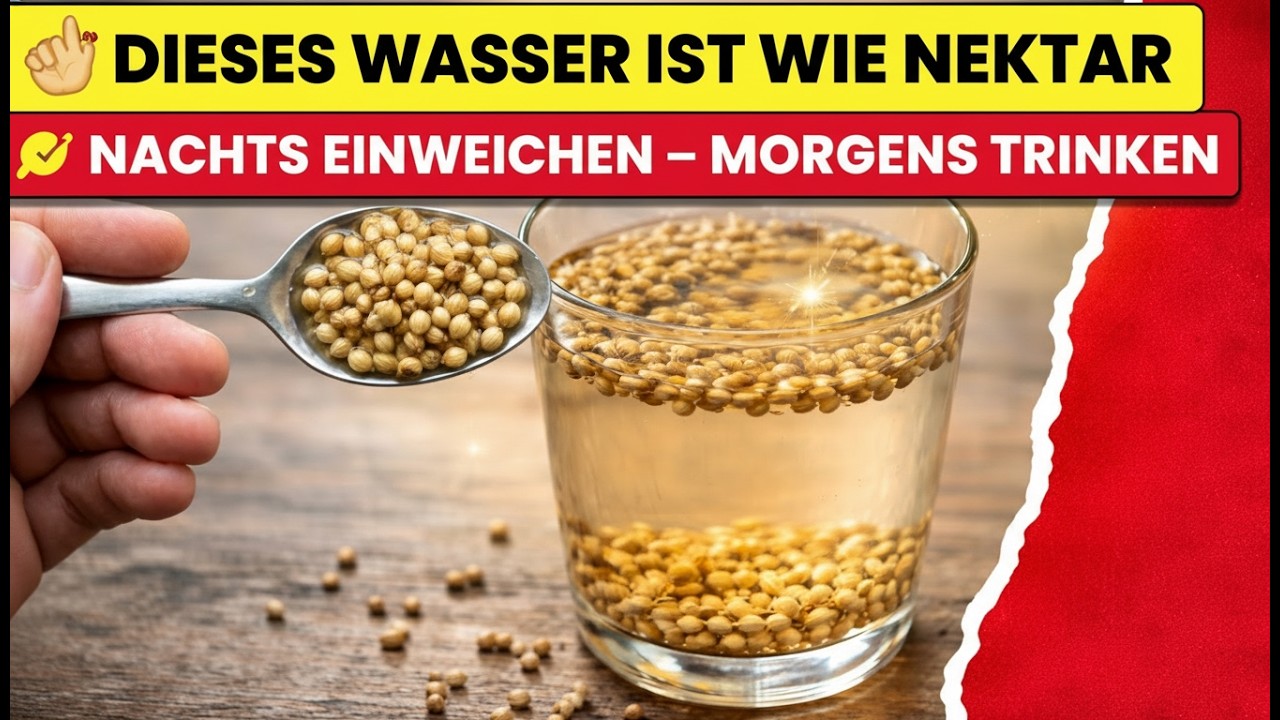 👉 Dieses Korianderwasser wirkt wie Nektar – Bauch, Blutzucker & Haut in nur 7 Tagen verbessern!