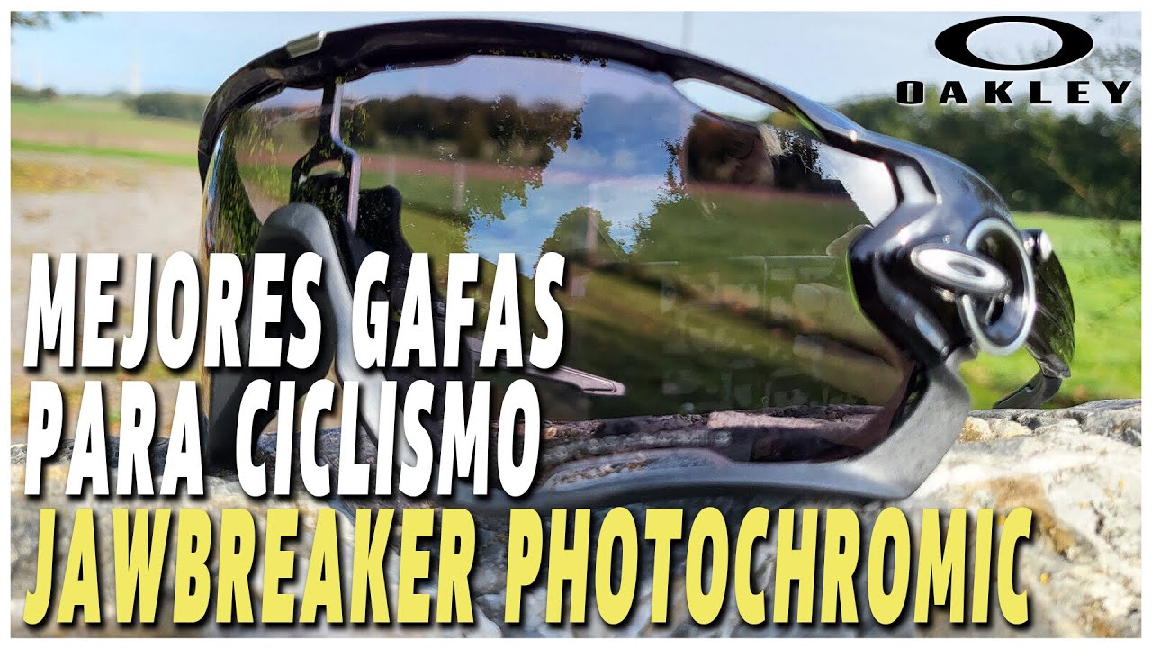 Gafas Oakley Jawbreaker Fotocromáticas - Review y Test