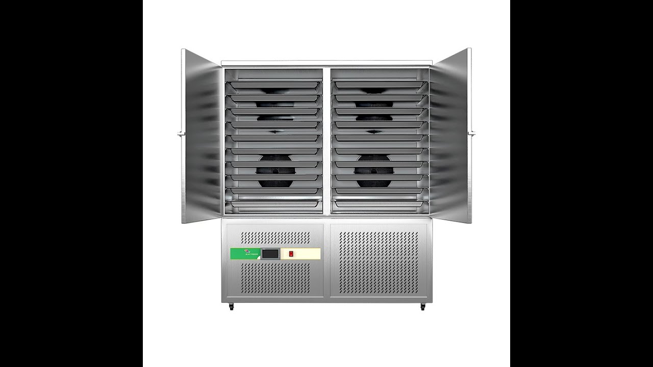 commercial -40℃ quick freezing machine