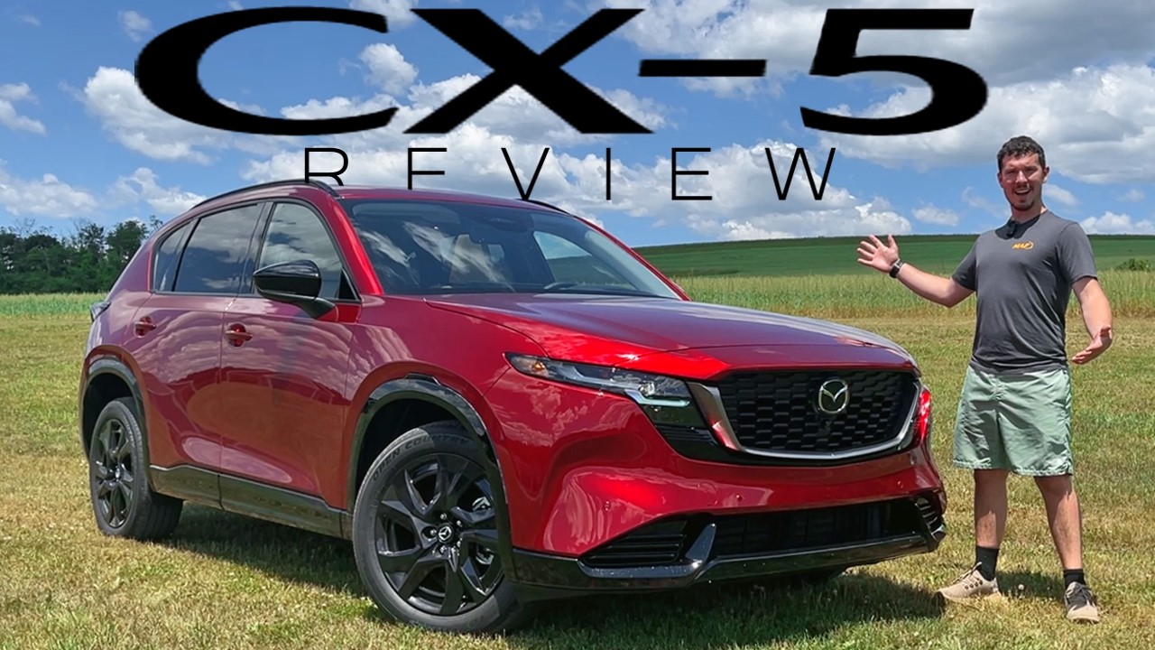 Является ли Mazda CX-5 2026 года ЛУЧШИМ новым внедорожником в своем классе?