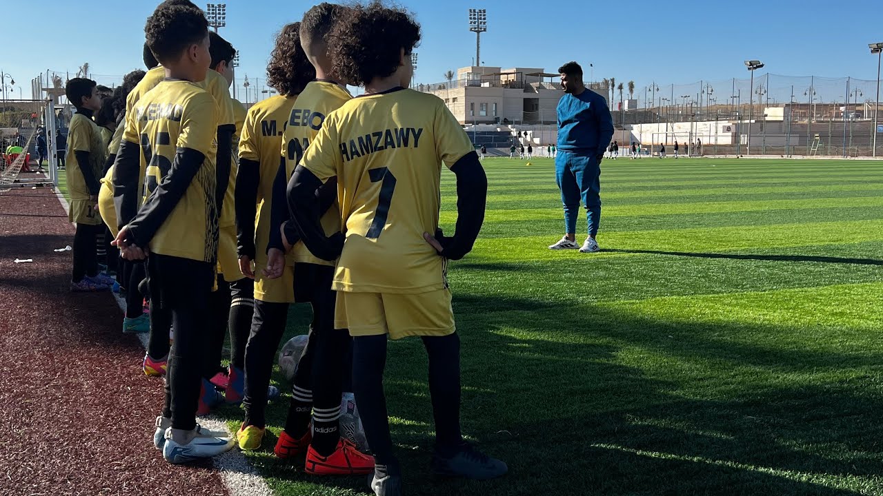 مباراة الانتاج الحربي VS الدخلية في دوري براعم القاهرة الكبرى #حمزاوي