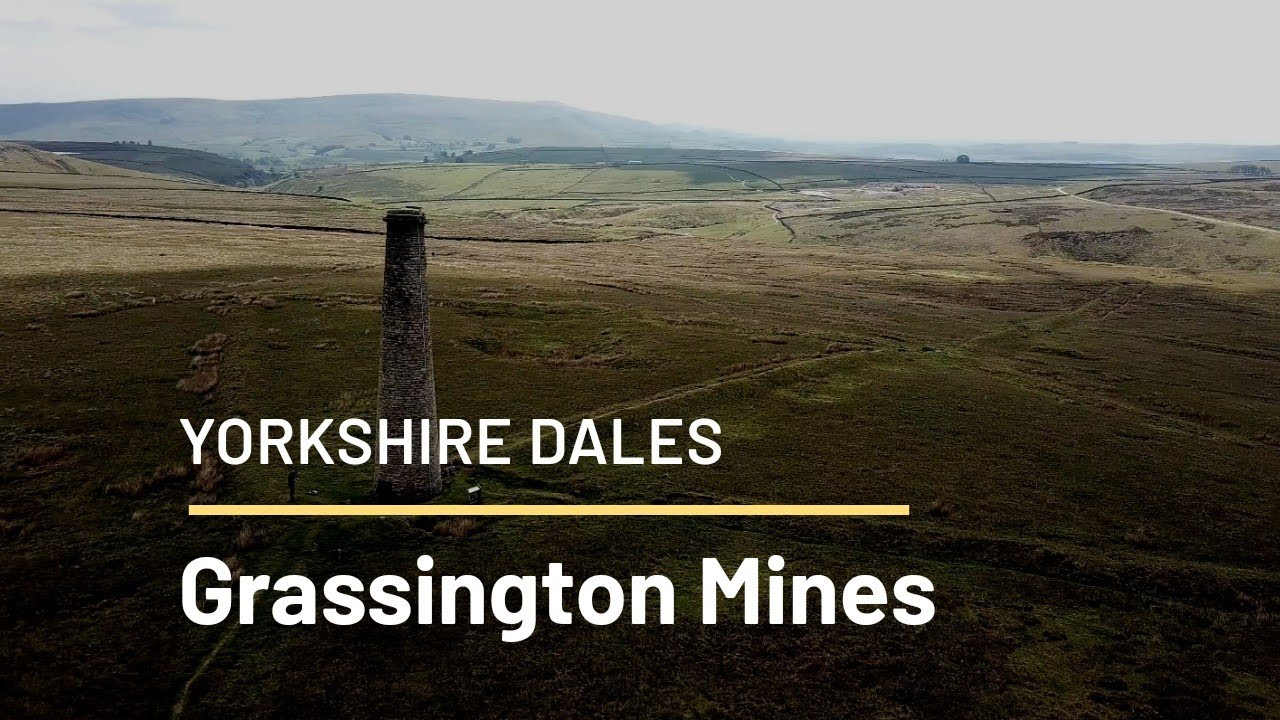 Grassington Lead Mines Walking
