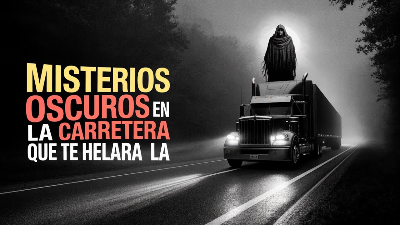 REVELADAS: 4 HISTORIAS ESCALOFRIANTES DE CARRETERAS EMBRUJADAS Y SU SINIETRO MISTERIO OCULTO