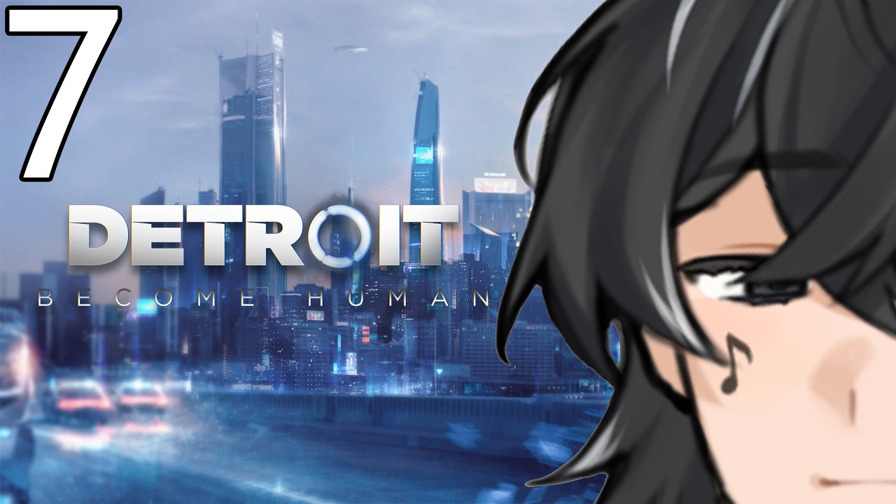 【DETROIT: BECOME HUMAN】 Detroit: Turn Into 100 Robots Part 7