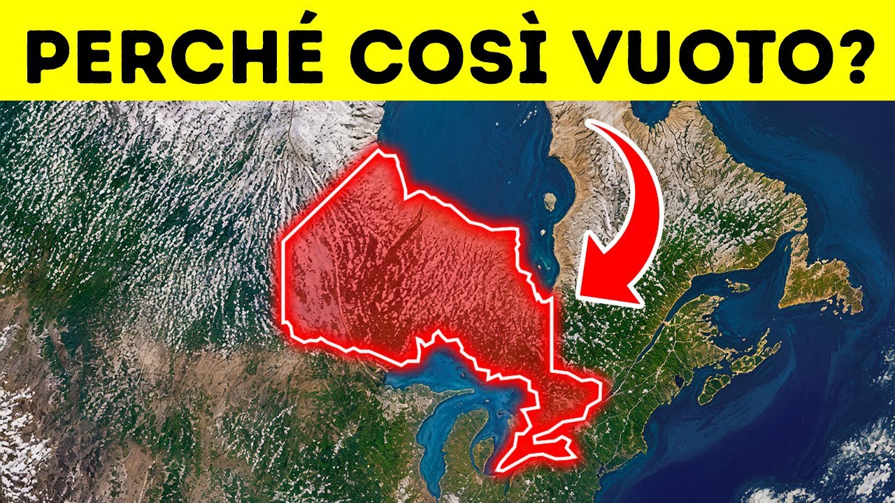 Perché la gente ha paura di vivere nel cuore del Canada