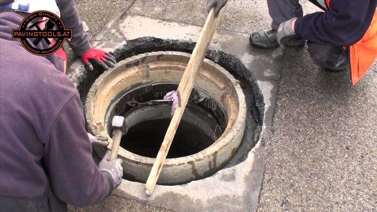 Pavingtools.at - Schachtrahmen - Sanierung