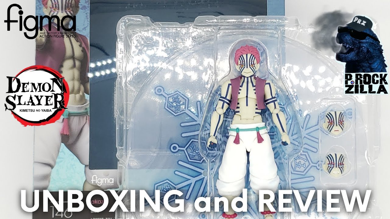 Figma Akaza | Demon Slayer: Kimetsu no Yaiba | Unboxing & Review