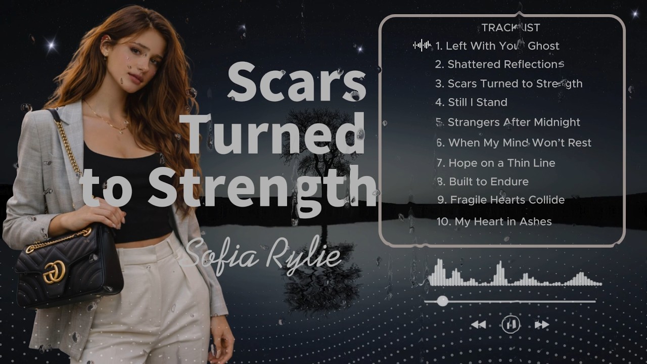 Scars Turned to Strength I Emotional Pain Song I Sofia Rylie