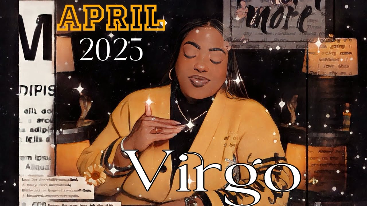 VIRGO ♍︎ The Truth That No One Dares to Say Out Loud “ APRIL 2025 “ 🦉 Virgo Sign ☾ 𖡺