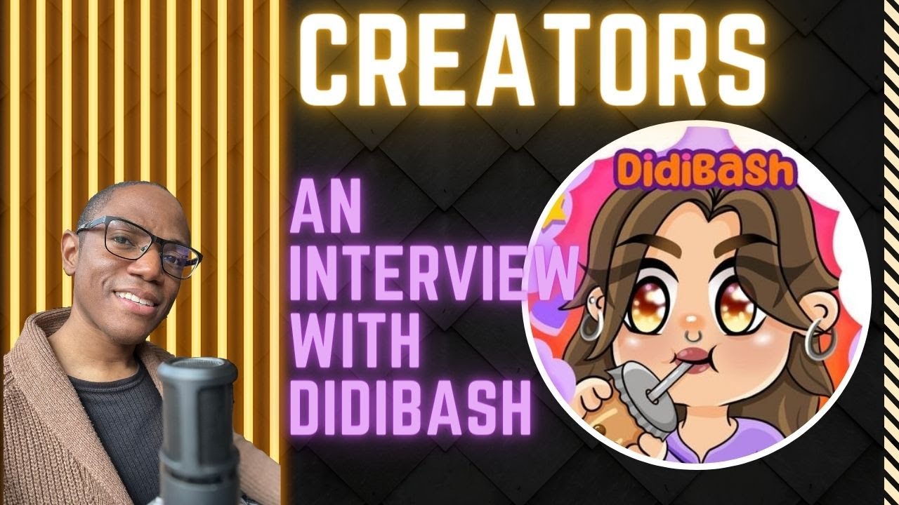 Creators: An Interview with Variety Streamer @didibash