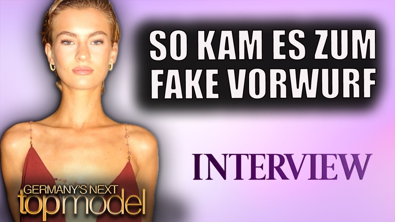 GNTM 2025 FAKE VORWURF: Abrechnung von Zoe nach heftige Kritik - EKLAT um Kevin | INTERVIEW
