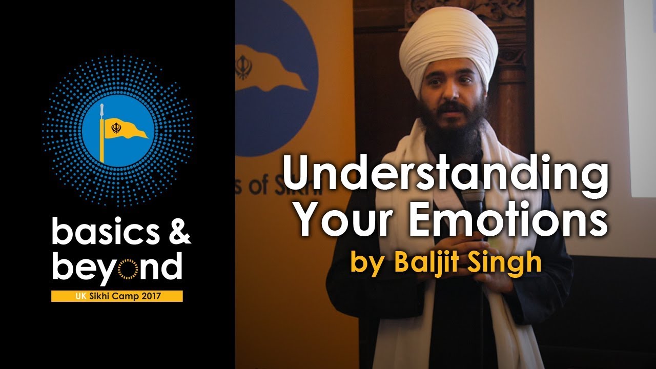 Understanding Your Emotions - by Baljit Singh - Basics & Beyond UK Camp 2017 [4K]