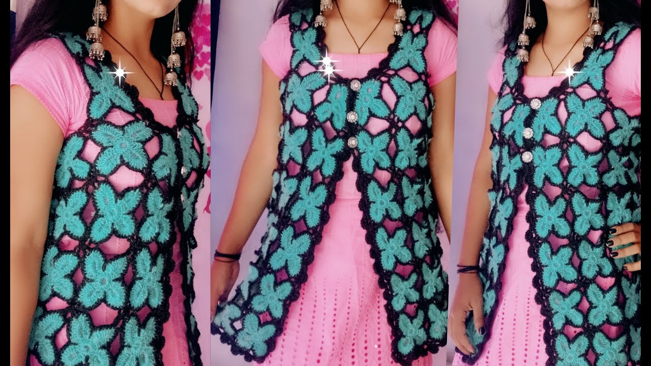जैकेट सबसे सुदंर crochet ladies jacket knitting by||allhometips
