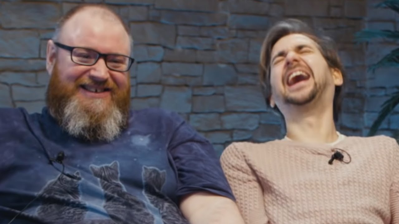 No one makes Lewis laugh quite like Simon