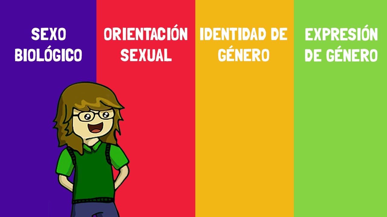 Todo lo que necesitas saber sobre identidad de género y orientación sexual | El Mundo de Verde