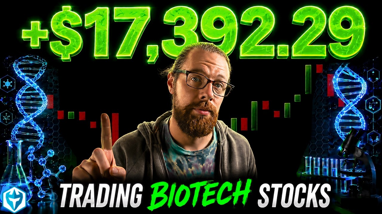 Срочные новости привели к росту акций биотехнологических компаний на 60%.