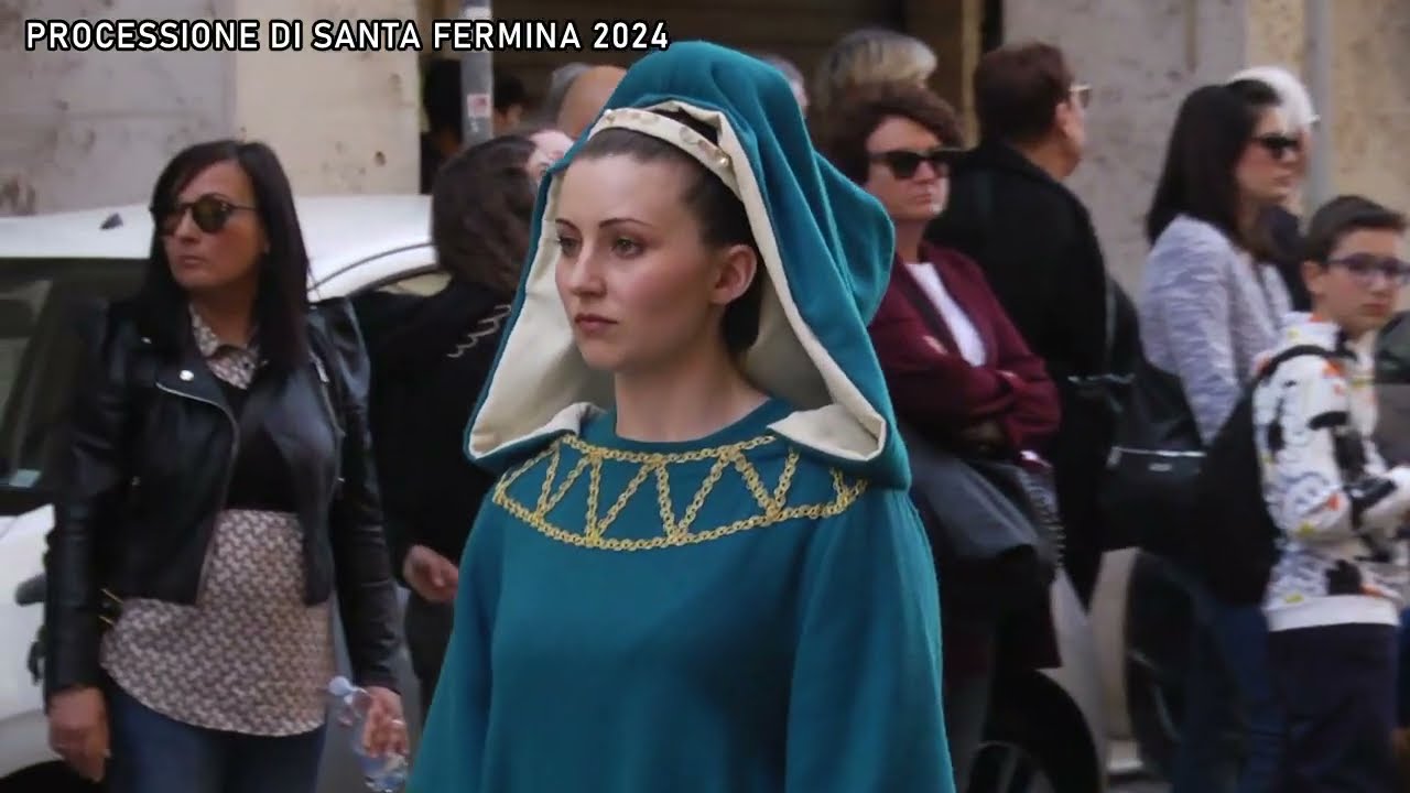 SANTA FERMINA PROCESSIONE 2024 | TRADIZIONI CIVITAVECCHIA