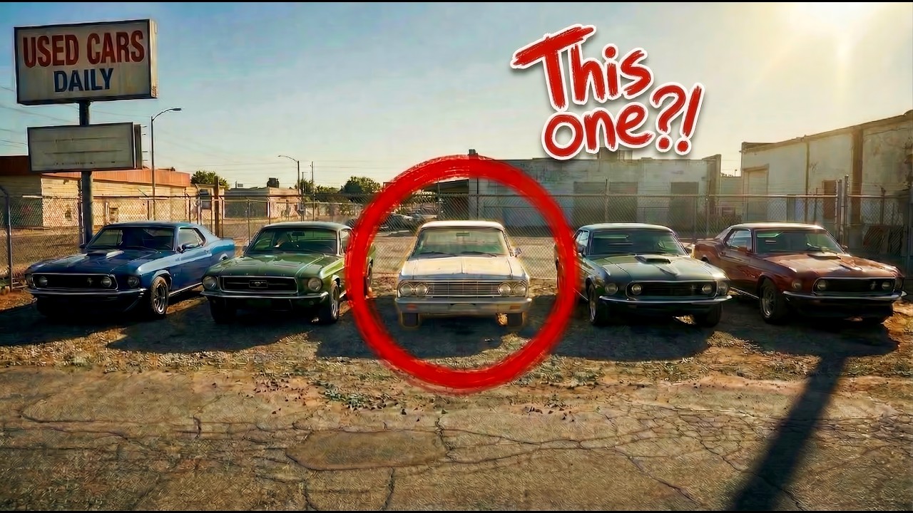 5 Big Block Muscle Cars Still Under 30k (buy now)