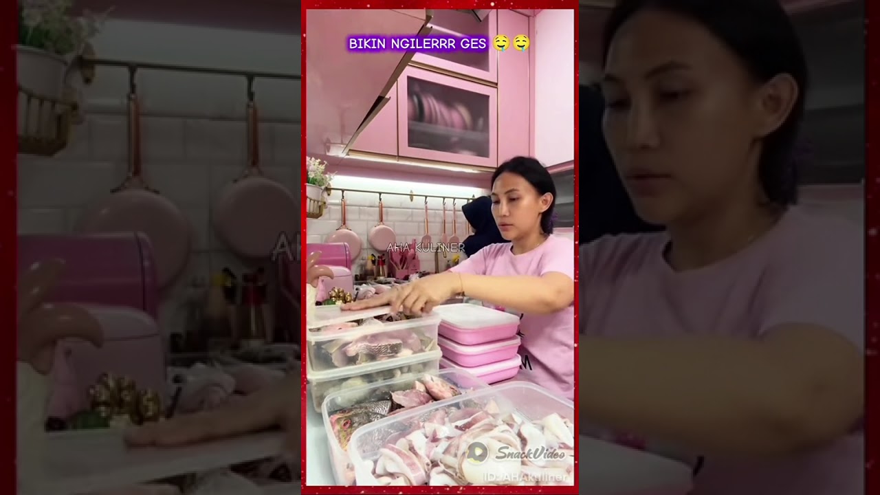 Masak ikan dulu 
