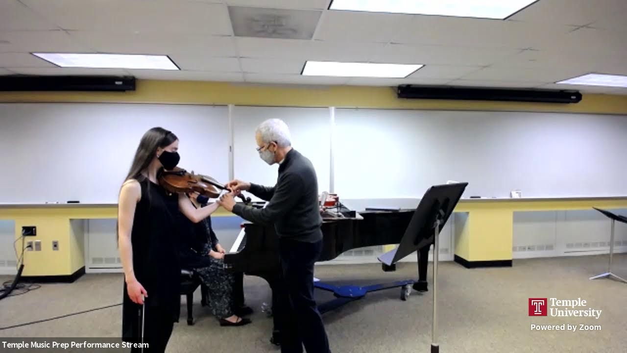 Steven Tenenbom -Viola Master Class