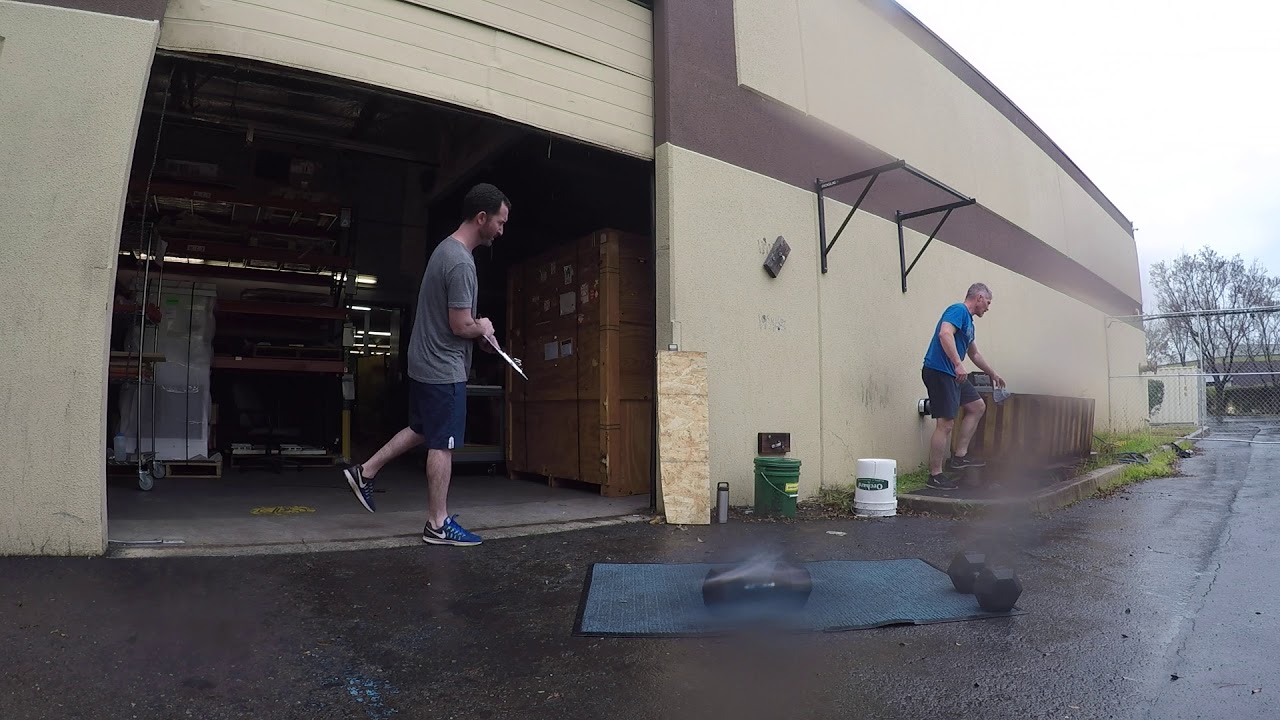 Rogue Invitational Online Qualifier Workout 20.3 Part 2