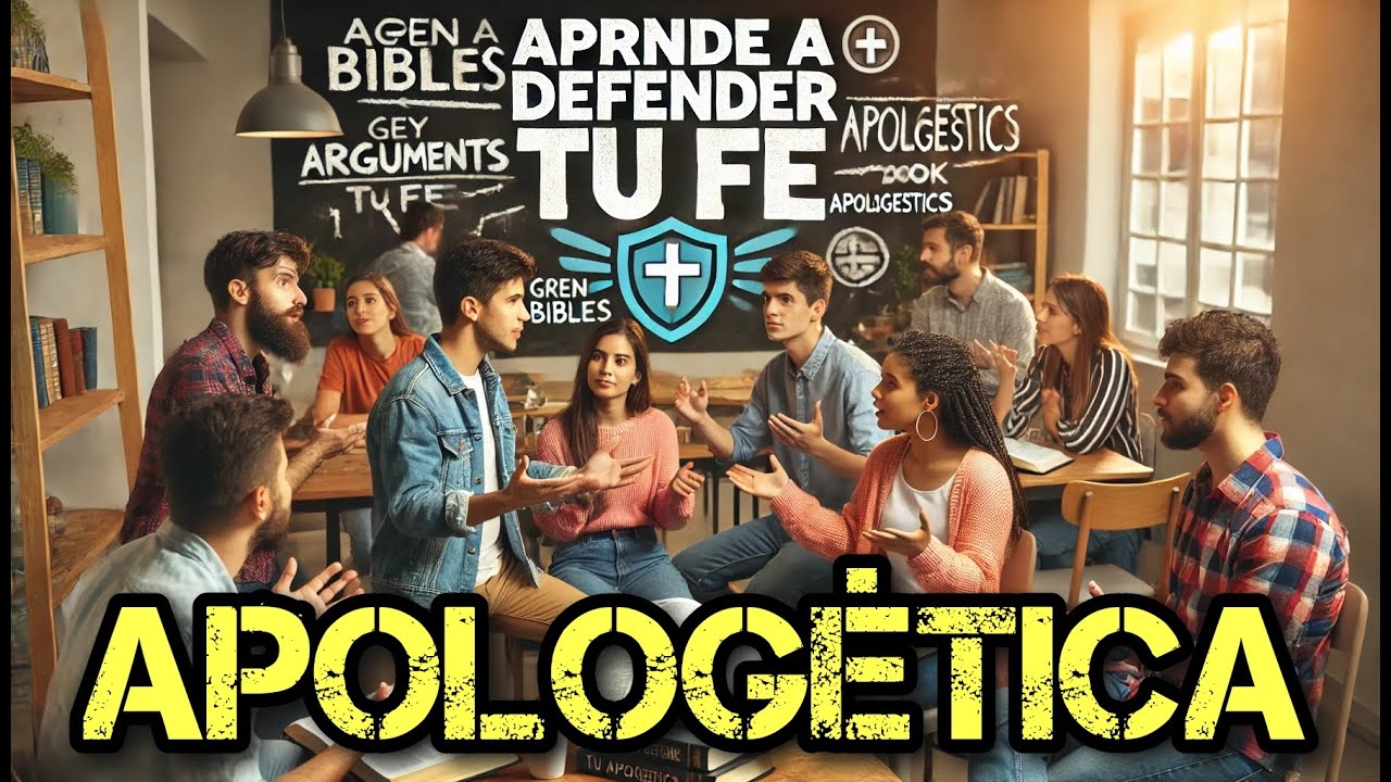 C&Oacute;MO DEFENDER TU FE | Qu&eacute; es la Apolog&eacute;tica Cristiana