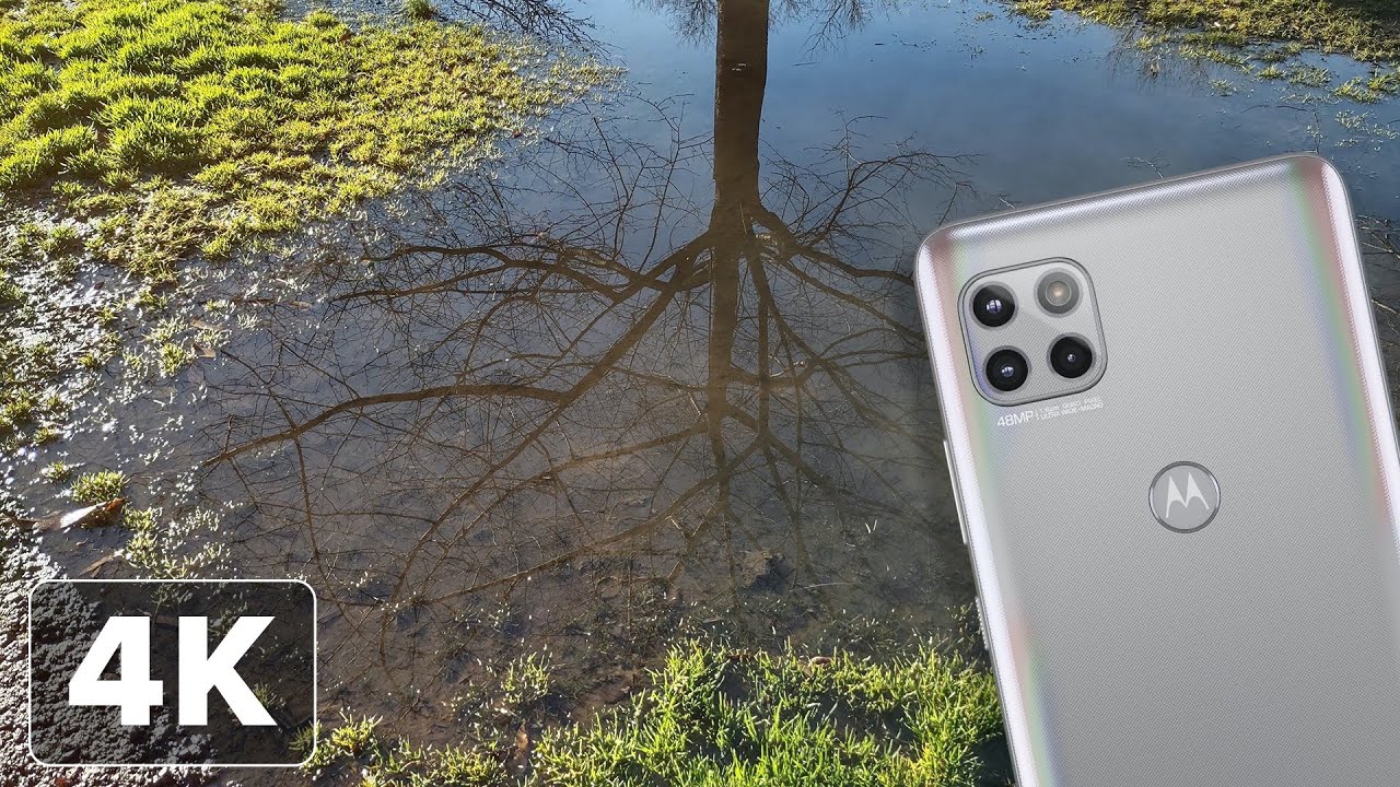 Motorola One 5G Ace! 4K Camera Test
