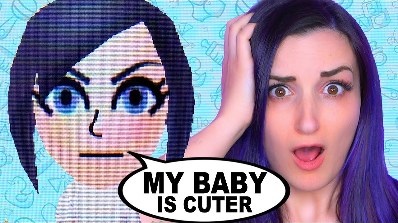 Battle of the BABIES ...in Tomodachi Life